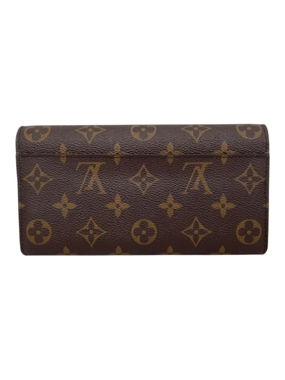 Louis Vuitton Bifold Wallet Portefeuille Sarah Monogram Fuchsia Pink